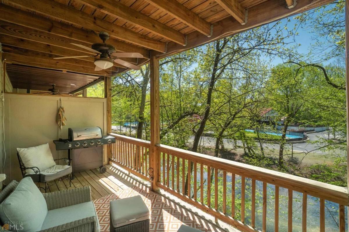 Riverfront Home Within Walking Distance Of Helen Dış mekan fotoğraf