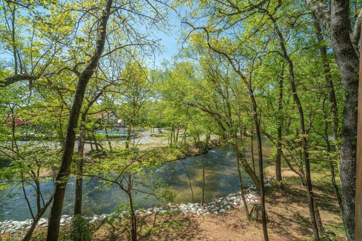 Riverfront Home Within Walking Distance Of Helen Dış mekan fotoğraf